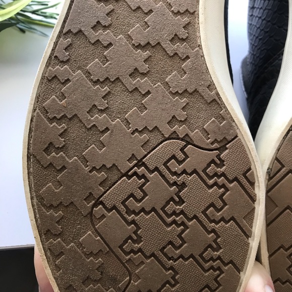 Dr. Scholl’s Madison Black Python Cool Fit memory foam slip ons - Picture 9 of 12